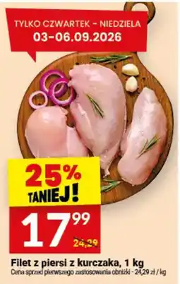 Twój Market Filet z piersi z kurczaka oferta