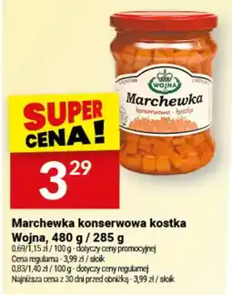 Twój Market Marchewka konserwowa kostka Wojna oferta