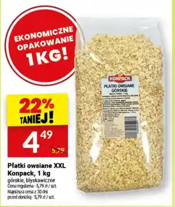 Twój Market Płatki owsiane XXL Konpack oferta