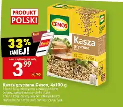 Twój Market Kasza gryczana Cenos oferta