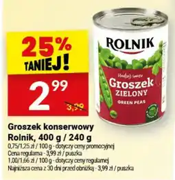 Twój Market Groszek konserwowy Rolnik oferta