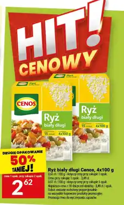 Twój Market Ryż biały długi Cenos oferta