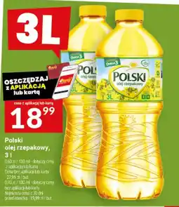 Twój Market Polski olej rzepakowy oferta