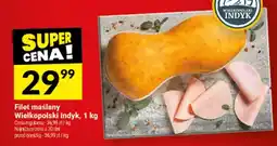 Twój Market Filet maślany Wielkopolski Indyk oferta