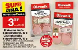 Twój Market Sucha Krakowska z Szynki Olewnik oferta