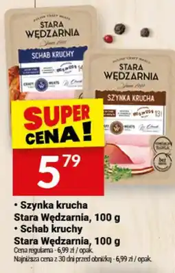 Twój Market Szynka krucha Stara Wędzarnia oferta