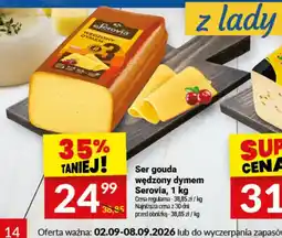 Twój Market Ser gouda wędzony dymem Serovia oferta
