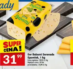 Twój Market Ser Babumi Serenada Spomlek oferta