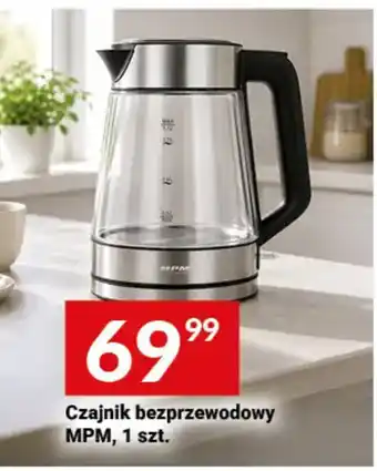 Twój Market Czajnik bezprzewodowy mpm oferta