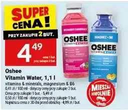 Twój Market Oshee Vitamin Water oferta