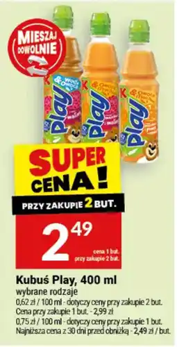 Twój Market Kubus Play oferta