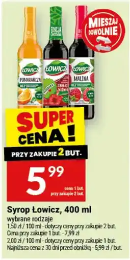 Twój Market Syrop Łowicz oferta