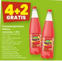 Twój Market Oranżada gazowana Hellena czerwona oferta