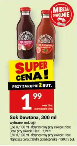 Twój Market Sok Dawtona oferta