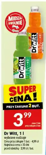 Twój Market Dr Witt, 1 l oferta