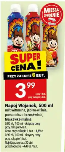Twój Market Napój Wojanek oferta