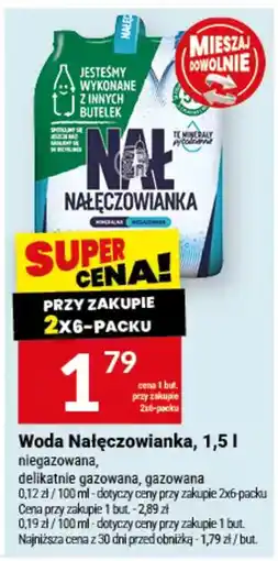 Twój Market Woda Nałęczowianka oferta