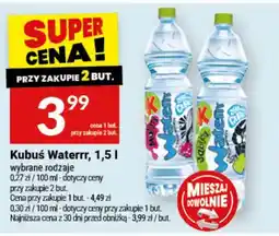 Twój Market Kubuś Waterrr oferta