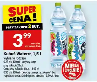 Twój Market Kubuś Waterrr oferta