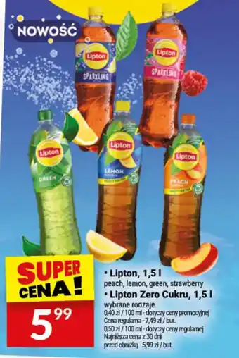 Twój Market Lipton oferta
