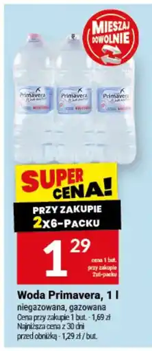 Twój Market Woda Primavera oferta