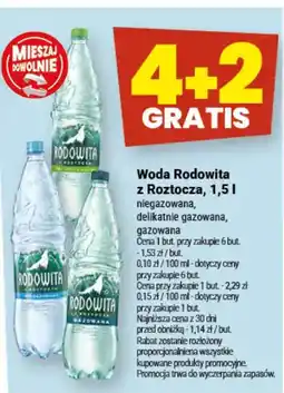 Twój Market Woda Rodowita z Roztocza oferta