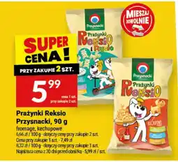 Twój Market Prażynki Reksio Przysnacki oferta