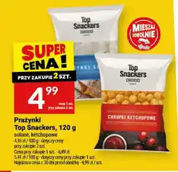 Twój Market Prażynki Top Snackers oferta