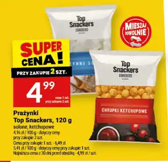 Twój Market Prażynki Top Snackers oferta