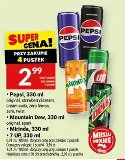 Twój Market Pepsi, Mountain Dew, Mirinda, 7 UP oferta