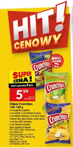 Twój Market Chipsy Crunchips oferta