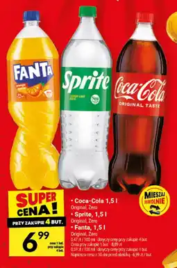 Twój Market Coca-Cola, Sprite, Fanta oferta