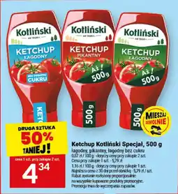 Twój Market Ketchup Kotliński Specjał oferta