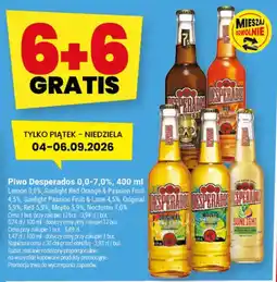 Twój Market Piwo Desperados oferta
