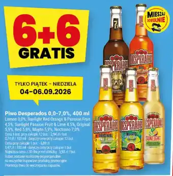 Piwo Desperados