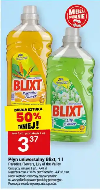 Plyn uniwersalny Blixt