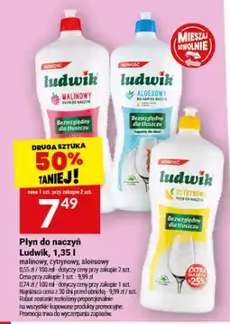 Twój Market Płyn do naczyń Ludwik oferta