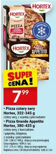 Twój Market Pizza cztery seryy Hortex oferta