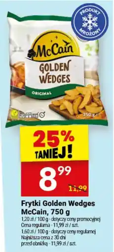 Twój Market Frytki Golden Wedges McCain oferta