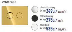 Cersanit ACCENTO CIRCLE oferta