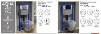 Stelaż podtynkowy mechaniczny AQUA 50 MECH OF
