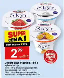 Twój Market Jogurt Skyr Piątnica oferta