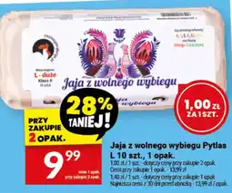 Twój Market Jaja z wolnego wybiegu Pytla oferta