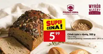 Twój Market Chleb żytni z dynią oferta