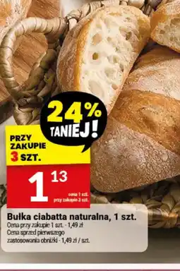 Twój Market Bułka ciabatta naturalna oferta