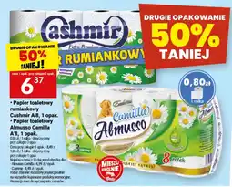 Twój Market Papier toaletowy rumiankowy Cashmir oferta