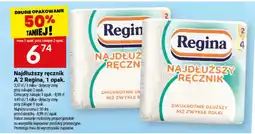 Twój Market Najdłuższy ręcznik A^2 Regina oferta
