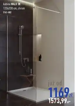 Cersanit kabina WALK-IN oferta