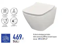 Cersanit bidet zawieszany CITY by Cersanit square oferta