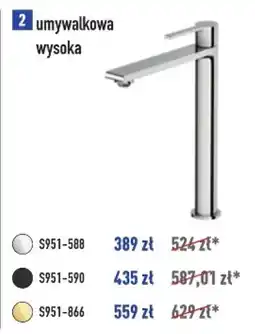 Cersanit umywalkowa wysoka oferta